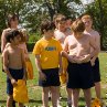 Still of Zachary Gordon, Robert Capron and Karan Brar in Diary of a Wimpy Kid