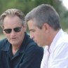 Still of Dermot Mulroney and Sam Shepard in Inhale