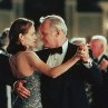 Still of Anthony Hopkins and Claire Forlani in Meet Joe Black