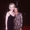 Peggy Lipton and Kidada Jones at event of The Postman