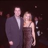 John Travolta and Kelly Preston at event of Primary Colors