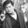 Still of Mira Sorvino and Yun-Fat Chow in The Replacement Killers