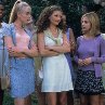 Still of Rebecca Gayheart, Sarah Michelle Gellar and Portia de Rossi in Scream 2