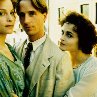 Still of Helena Bonham Carter, Alison Elliott and Linus Roache in The Wings of the Dove