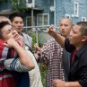 Still of Doua Moua, Bee Vang, Sonny Vue and Elvis Thao in Gran Torino