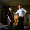 Still of Edward Furlong and Edward Norton in American History X