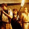 Still of Brendan Fraser, John Hannah and Rachel Weisz in The Mummy