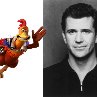 Still of Mel Gibson in Chicken Run