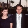 David Duchovny and Téa Leoni at event of Deep Impact