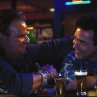 Still of Chris Farley and Norm McDonald in Dirty Work