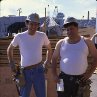 Still of Artie Lange and Norm McDonald in Dirty Work