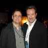 Ralph Winter and Tom Rothman at event of Fantastic Four