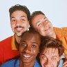 Harland Williams, Jim Breuer, Dave Chappelle and Guillermo Díaz in Half Baked