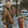 Still of Bruce Willis and Miko Hughes in Mercury Rising