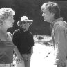 Still of Bill Paxton, Charlize Theron and Ron Underwood in Mighty Joe Young