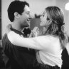 Still of Jennifer Aniston and Paul Rudd in The Object of My Affection