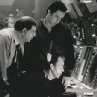 Still of John Cusack, Billy Bob Thornton and Jerry Grayson in Pushing Tin