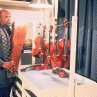 Still of Samuel L. Jackson in The Red Violin