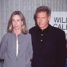 Harrison Ford and Melissa Mathison at event of Six Days Seven Nights