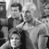 Still of Patrick Stewart and Donna Murphy in Star Trek: Insurrection