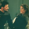 Still of Jonathan Frakes and Marina Sirtis in Star Trek: Insurrection