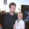 Drew Barrymore and Tom Green at event of Titan A.E.