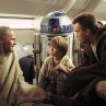 Still of Ewan McGregor, Liam Neeson and Jake Lloyd in Star Wars: Episode I - The Phantom Menace