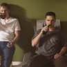 Still of Jesse Bradford and Matt Czuchry in I Hope They Serve Beer in Hell
