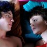 Still of Aaron Johnson and Carey Mulligan in The Greatest