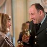 Still of James Gandolfini and Mimi Kennedy in In the Loop