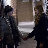 Still of Chloë Grace Moretz and Kodi Smit-McPhee in Let Me In