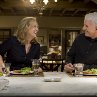 Still of Steve Martin and Meryl Streep in It's Complicated