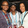 Nekisa Cooper and Dee Rees at event of Pariah