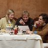 Still of Ben Stiller, Rhys Ifans and Greta Gerwig in Greenberg