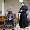 Still of Stephen Rea and Colin Farrell in Ondine