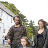 Still of Alicja Bachleda, Colin Farrell and Alison Barry in Ondine