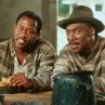 Still of Eddie Murphy and Martin Lawrence in Life