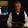 Still of Michael Caine in The Cider House Rules
