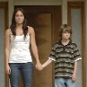 Still of Briana Evigan and Charlie Tahan in Burning Bright