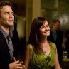 Still of Alexis Bledel and Scott Porter in The Good Guy