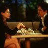 Still of Julia Roberts and Hugh Grant in Notting Hill