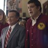 Still of Robin Williams, Alexie Gilmore and Zach Sanchez in World's Greatest Dad