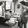 Matthew Broderick and Alexander Payne in Election