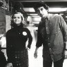 Reese Witherspoon and Alexander Payne in Election