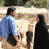 Jim Caviezel and Shohreh Aghdashloo in The Stoning of Soraya M.