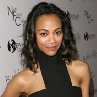 Zoe Saldana at event of Burning Palms