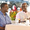 Still of Taye Diggs and Lance Gross in Our Family Wedding