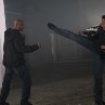 Hector Echavarria and Anderson Silva in Never Surrender