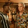 Still of Steve Martin and Eddie Murphy in Bowfinger