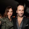 Tom Ford and Svetlana Metkina at event of A Single Man